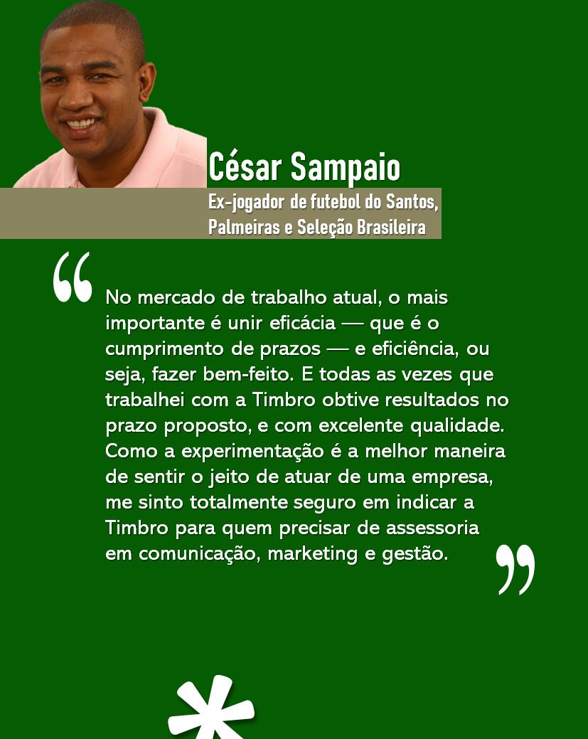 Cesar Sampaio 200